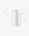 Matte Watering Can Mockup