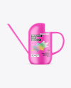 Matte Watering Can Mockup