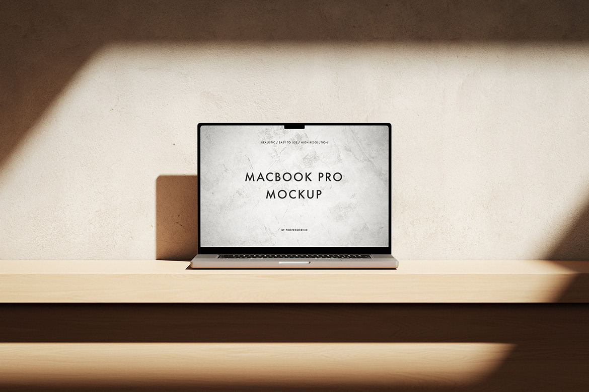 MacBook Pro Mockup Set