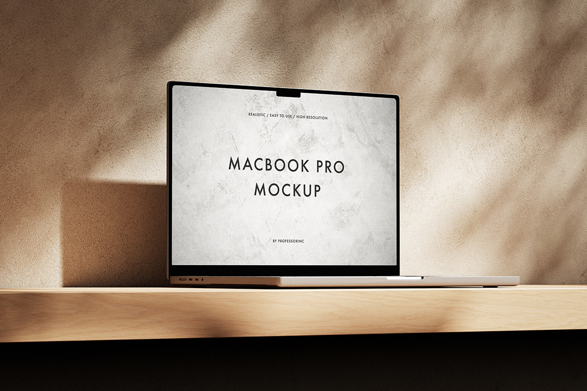 MacBook Pro Mockup Set