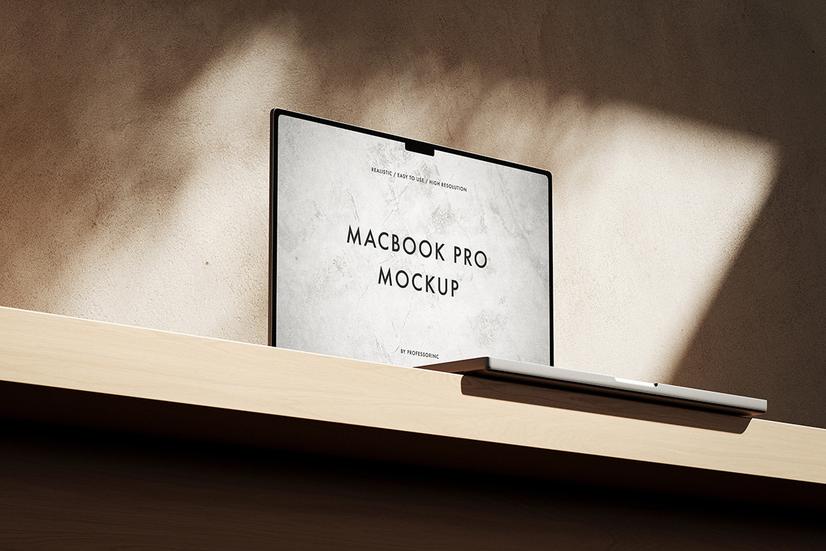 MacBook Pro Mockup Set