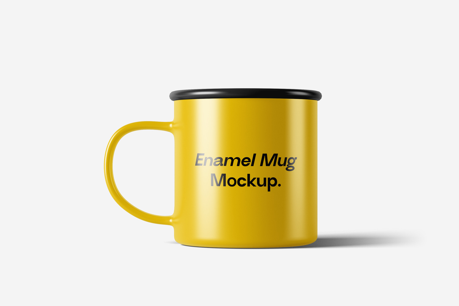 Enamel Mug Mockups