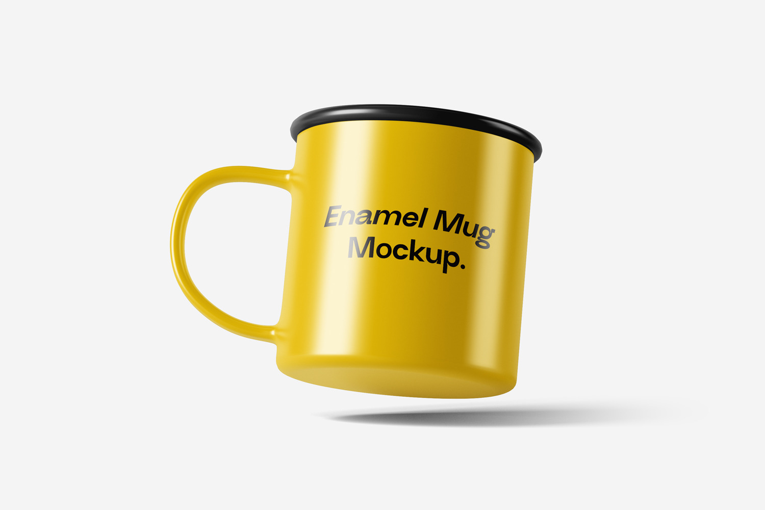 Enamel Mug Mockups