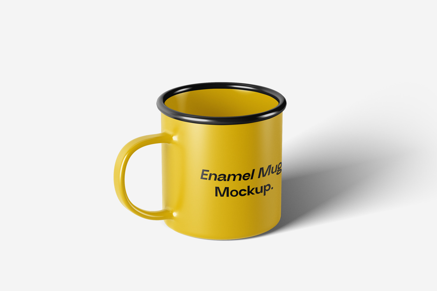 Enamel Mug Mockups