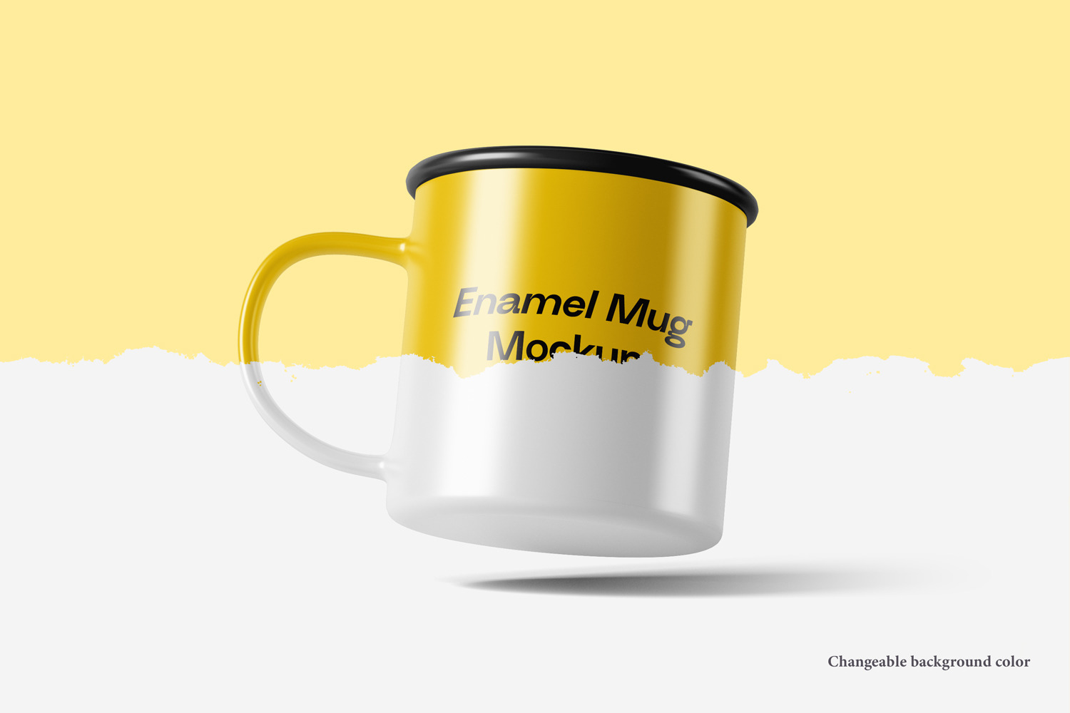 Enamel Mug Mockups