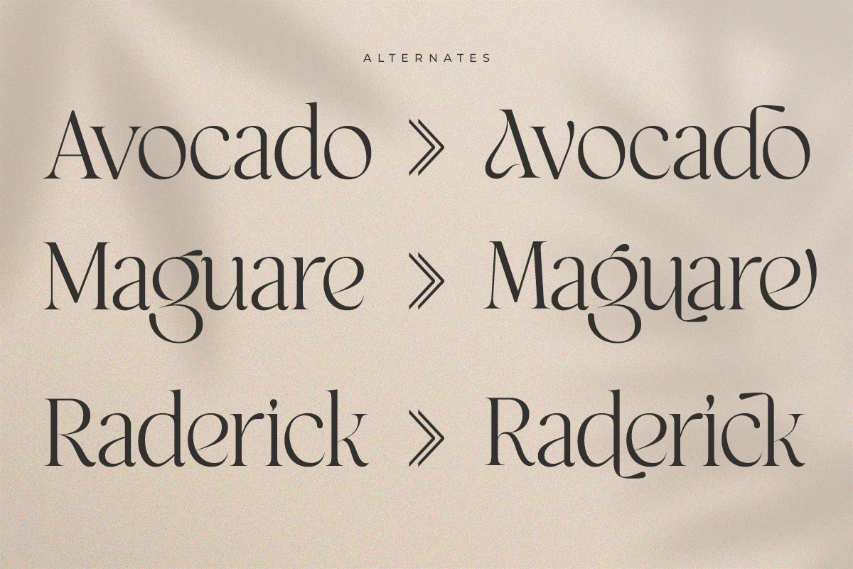 Magically - Glamour Luxury Branding Font