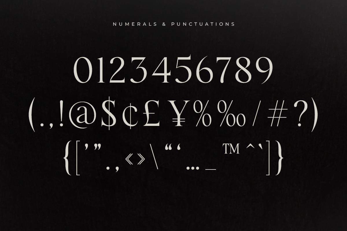 Magically - Glamour Luxury Branding Font