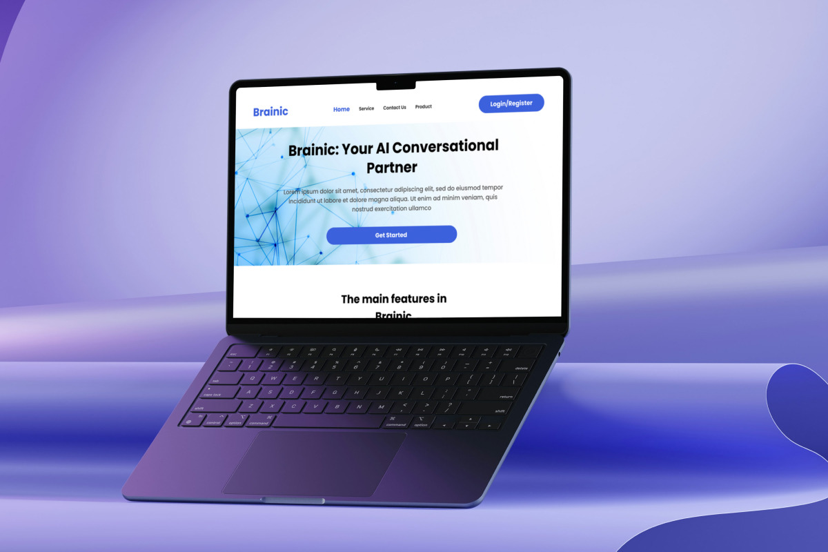 Brainic - Ai Chat Bot Landing Page V2