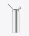 Metallic Watering Can Mockup