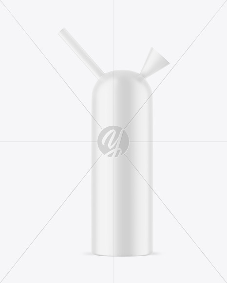 Matte Watering Can Mockup