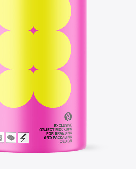 Matte Watering Can Mockup