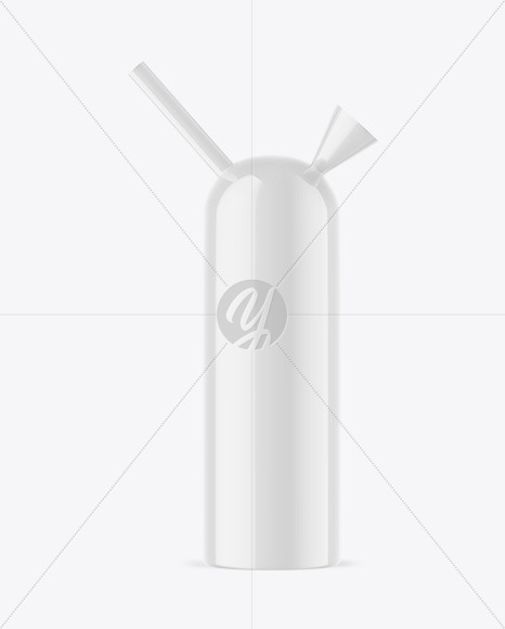 Glossy Watering Can Mockup