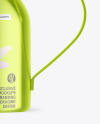 Metallic Watering Can Mockup