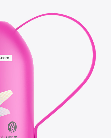 Matte Watering Can Mockup