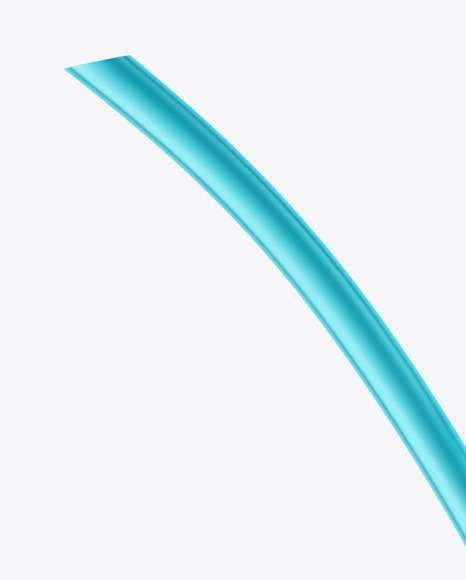 Matte Metallic Watering Can Mockup