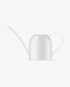 Glossy Watering Can Mockup