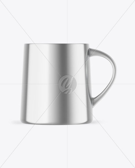 Metallic Mug Mockup