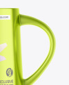 Metallic Mug Mockup