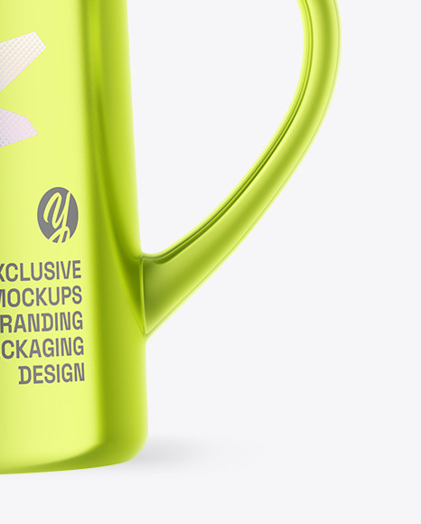 Metallic Mug Mockup