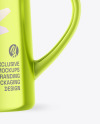 Metallic Mug Mockup