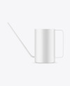 Matte Watering Can Mockup