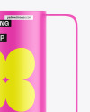 Matte Watering Can Mockup