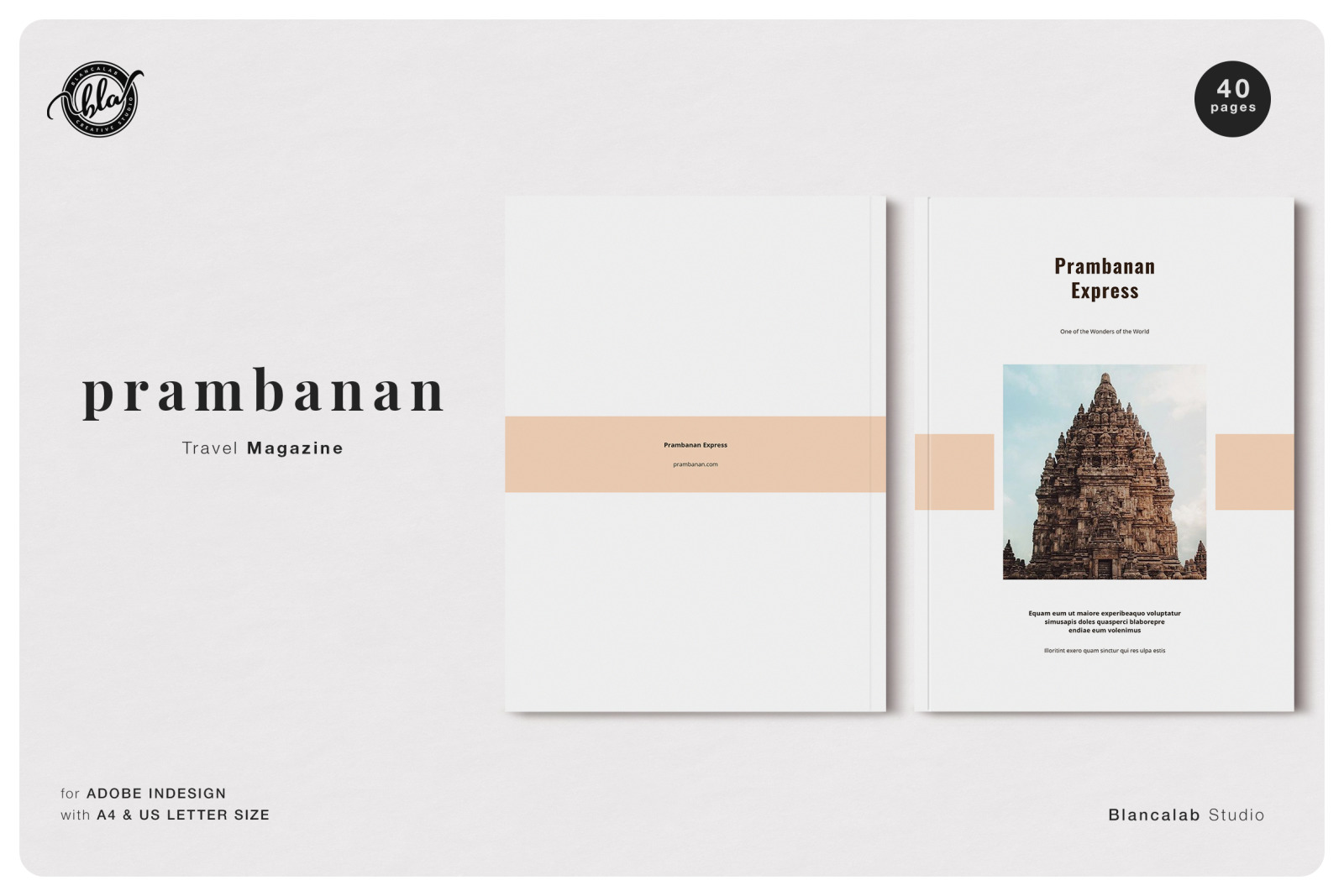 PRAMBANAN Tour Magazine