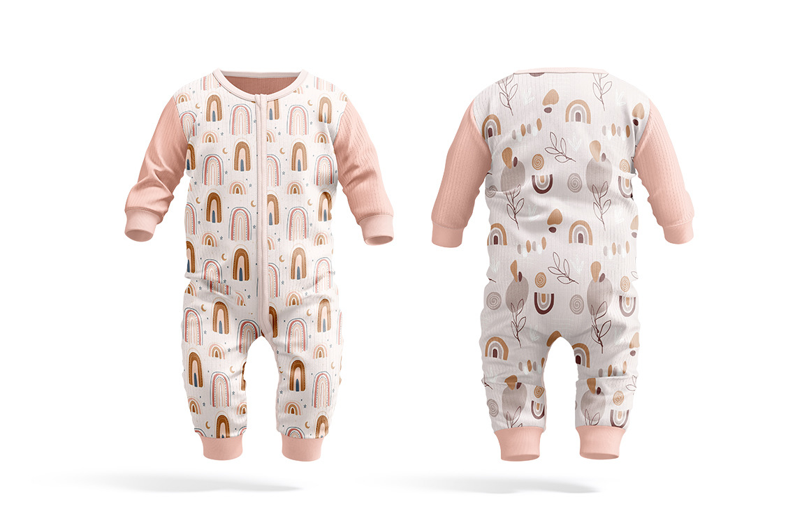 Baby Romper Mockups