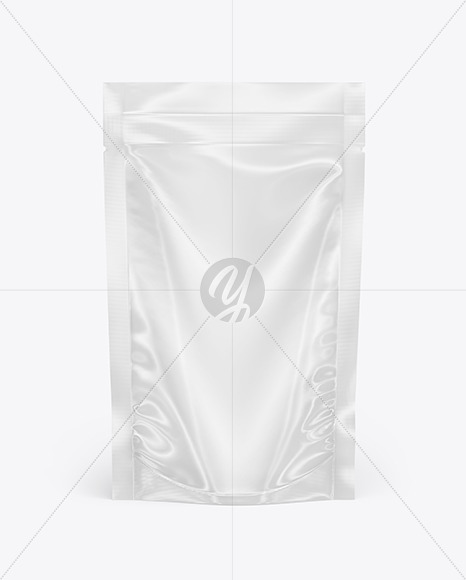Glossy Pouch Mockup