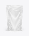 Glossy Pouch Mockup
