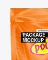 Glossy Pouch Mockup