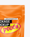 Glossy Pouch Mockup