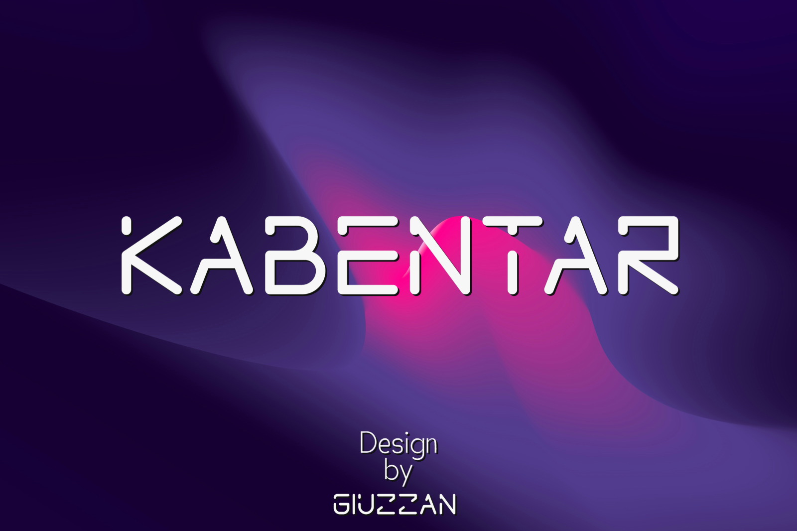 Kabentar Font Kabentar Font
