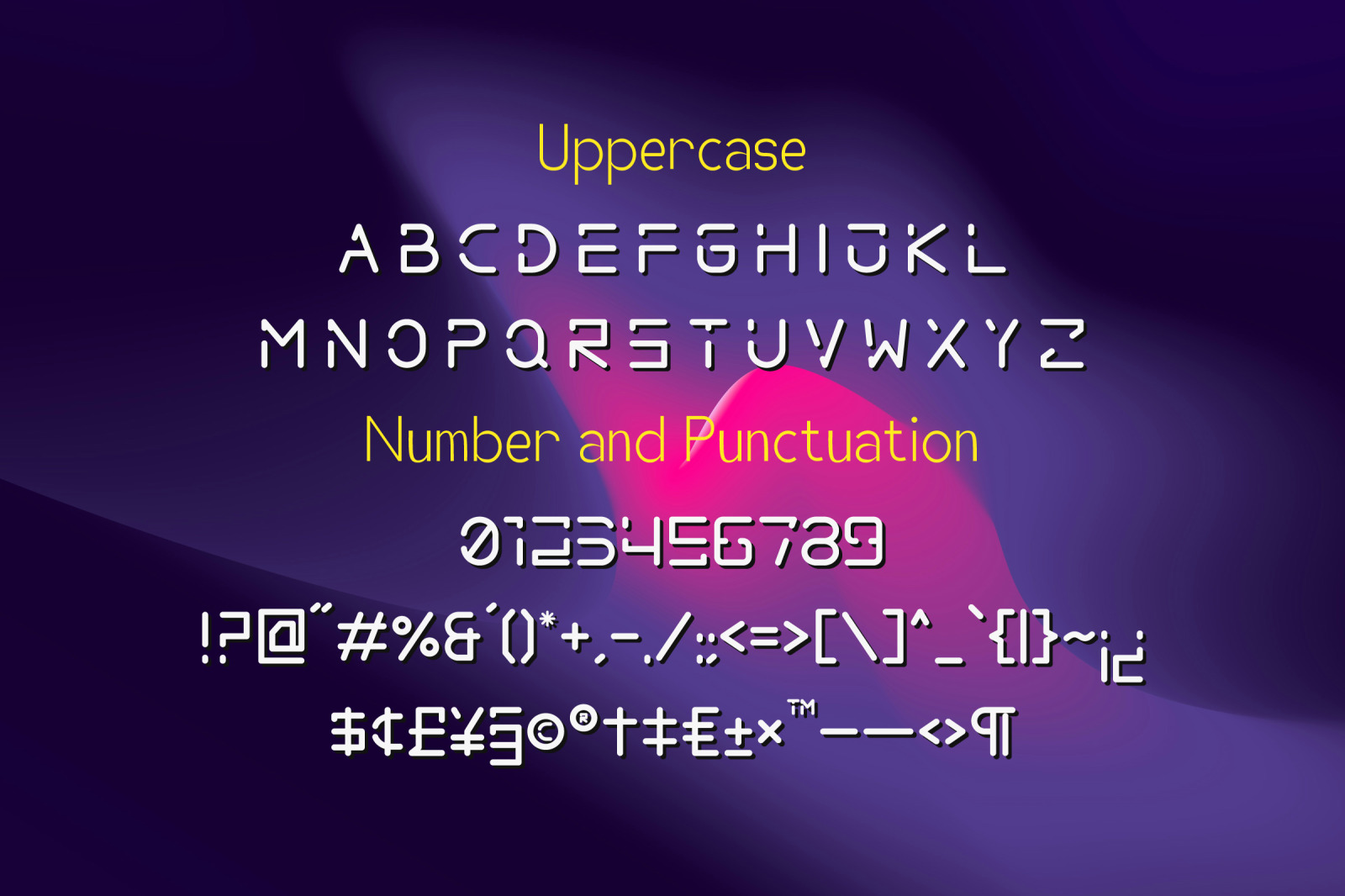 Kabentar Font Kabentar Font