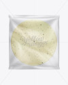 Black Pepper Poppadum Packaging Mockup