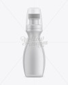 Shoe Polish Bottle Mockup Shoe Polish Bottle Mockup