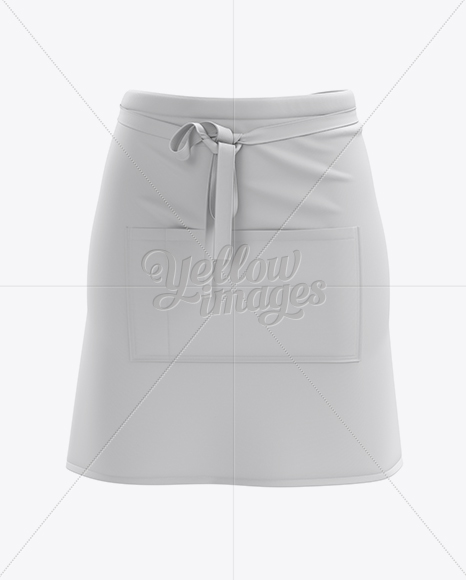 Half Apron Mockup