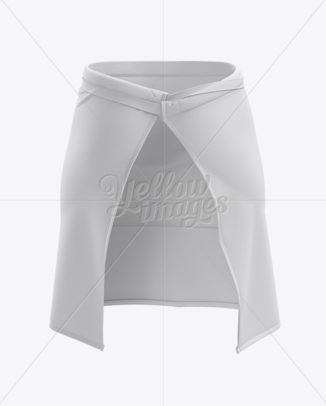 Half Apron Mockup