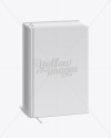 Hardcover Novel Book Mockup