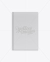 Hardcover Novel Book Mockup