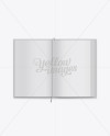 Hardcover Novel Book Mockup