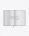 Hardcover Novel Book Mockup