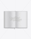 Hardcover Novel Book Mockup