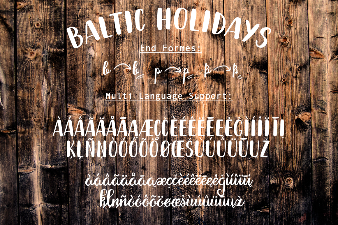 Baltic Holidays Script