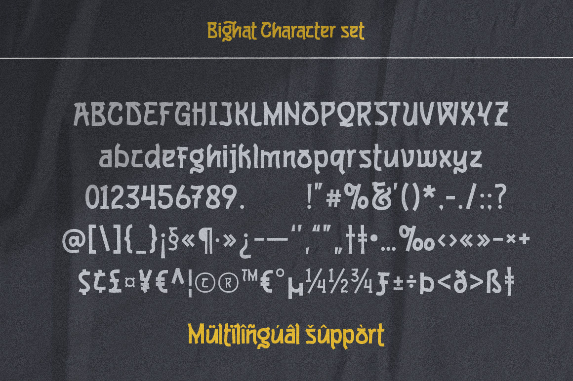 BIghat Font