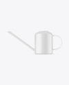 Glossy Watering Can Mockup