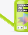 Glossy Watering Can Mockup