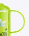 Glossy Watering Can Mockup