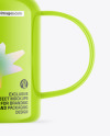 Glossy Watering Can Mockup