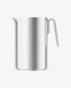 Metallic Jug Mockup